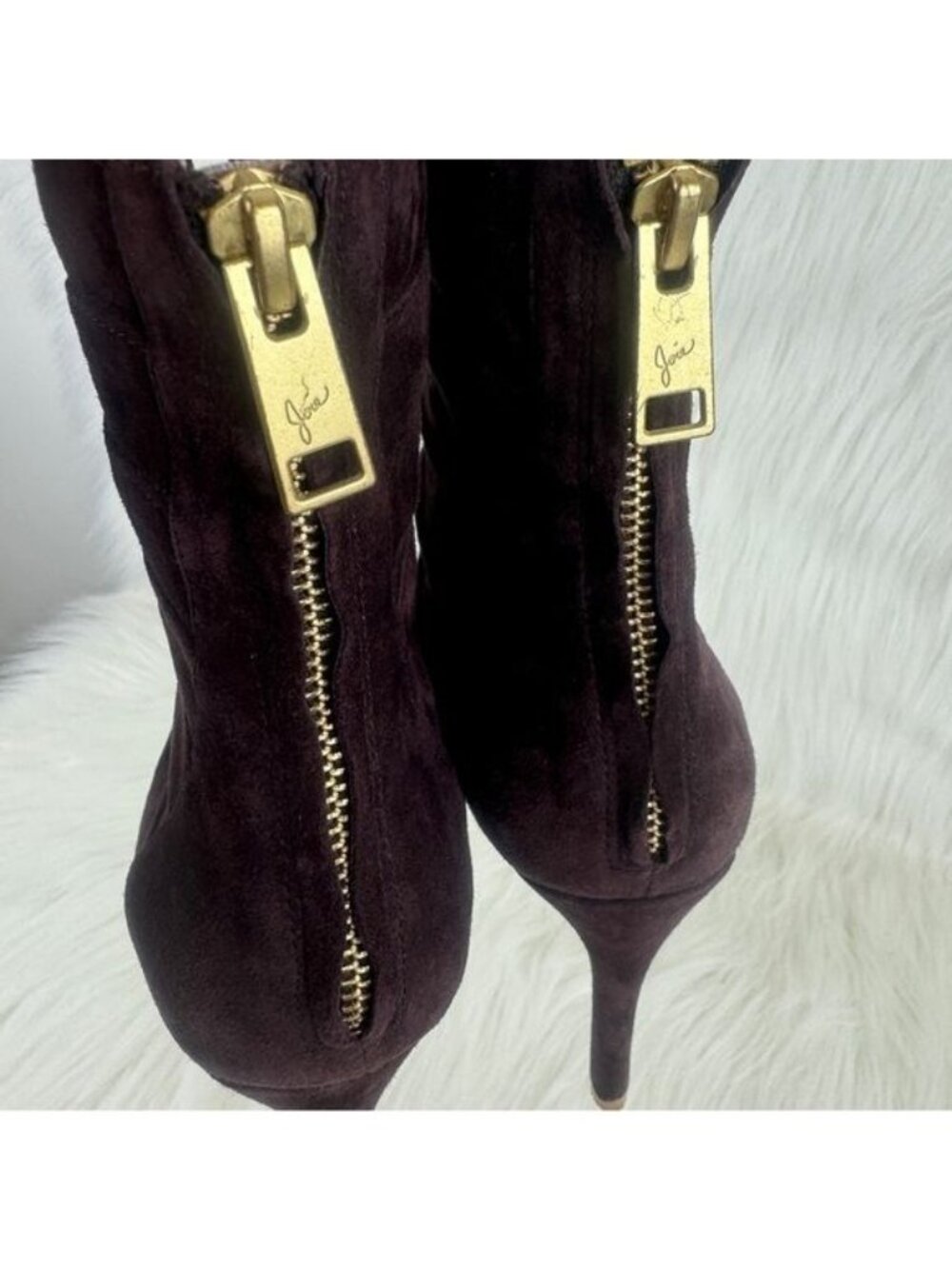 Joie Anja Open Toe Suede Lace Up Gladiator Bootie Sandals Shoes Sz EU 38 Brown - Picture 9 of 13